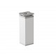 LEG KM 40x40 / MAT ALUMINIUM